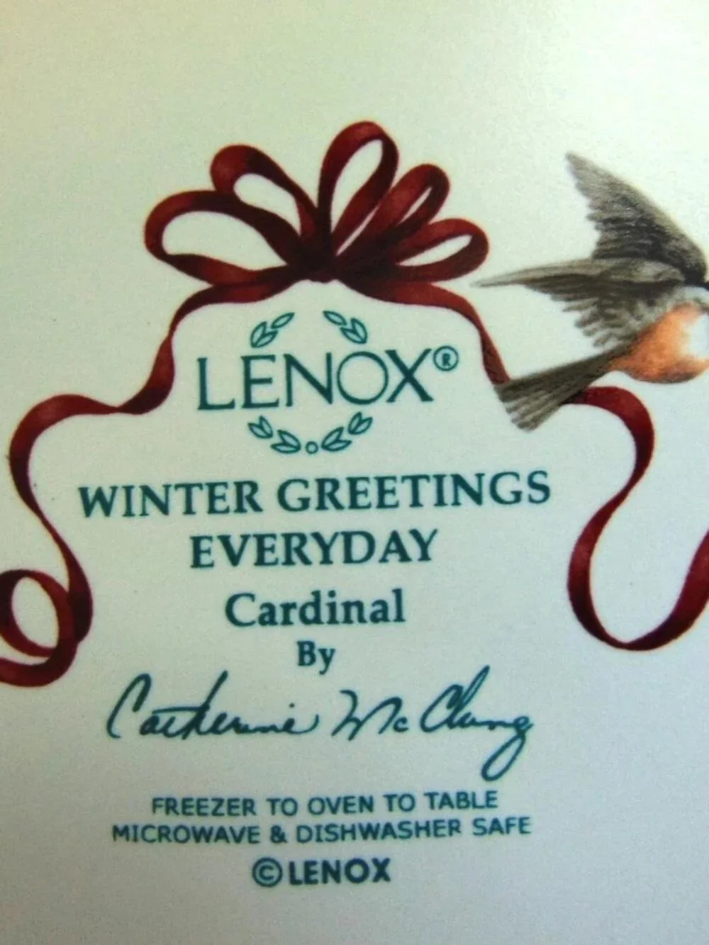 Lenox you are